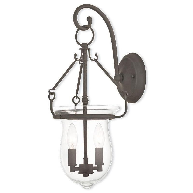 Canterbury 20 Inch Wall Sconce by Livex Lighting